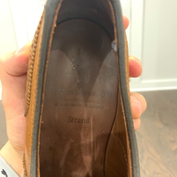 Allen Edmonds Strand Cap-toe Oxford Shoe Trees Included - $200